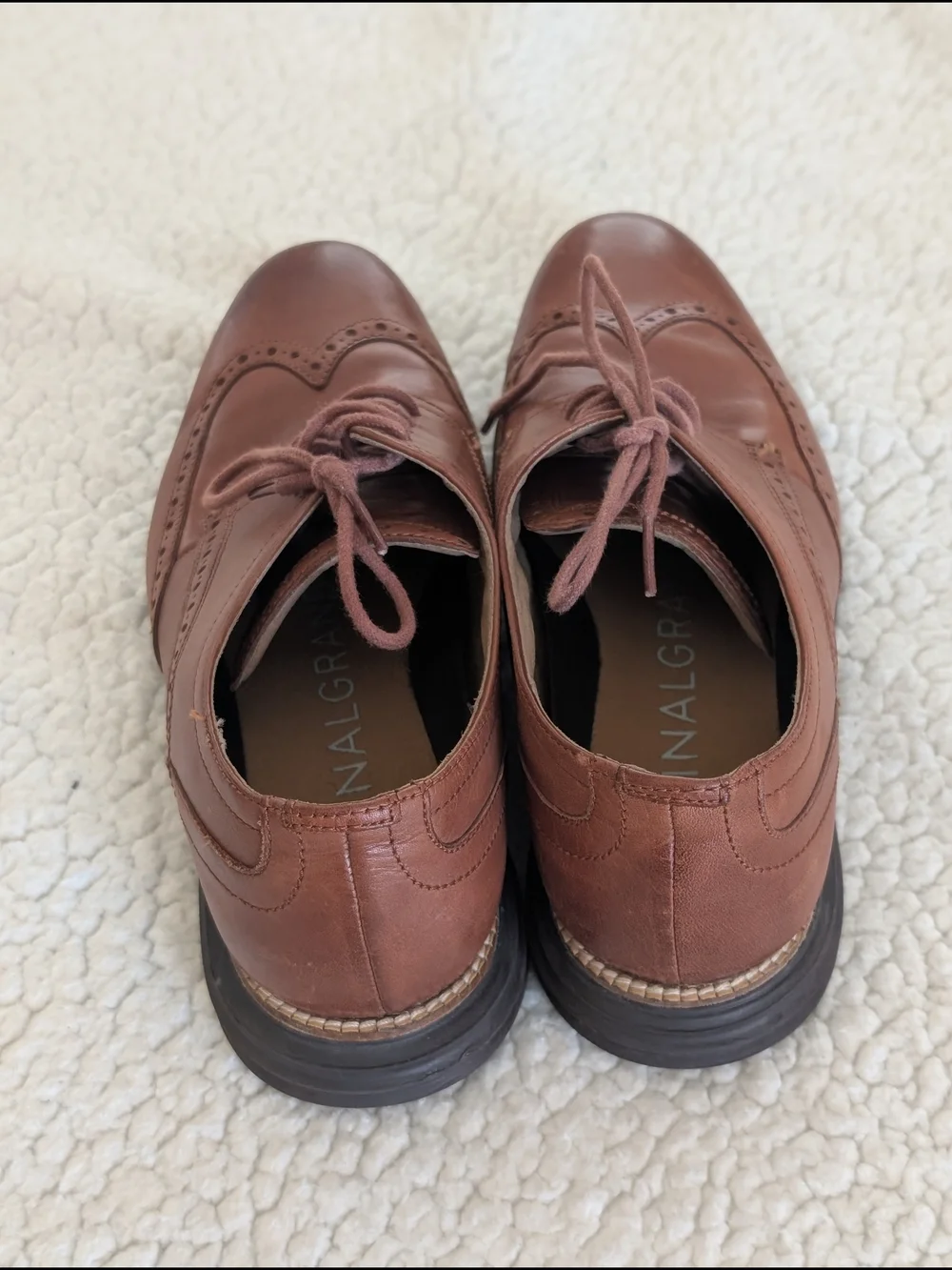 Like New: Cole Haan OrginalGrand Wingtip Oxford Men’s 11 1/2